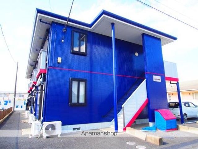 クレスト紫峰の外観写真