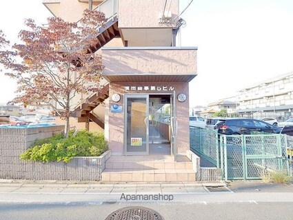 横田商事第５ビル[1LDK/41.31m2]のエントランス