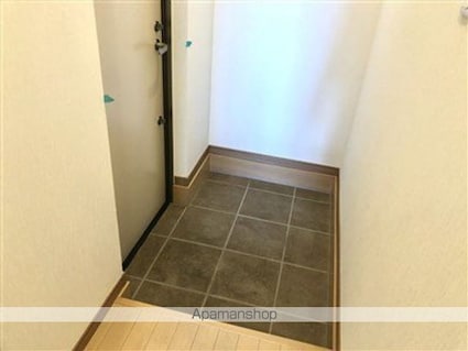 クレシェンドＫ[1K/24.2m2]の玄関