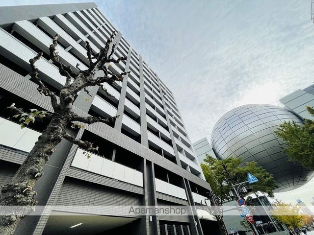 白川公園パークマンションの外観写真