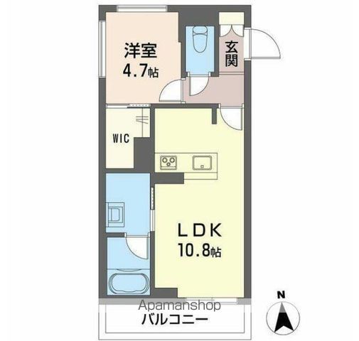 セントフルリールの間取り写真