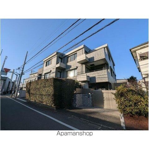 ガーデンハウス浜田山の外観写真