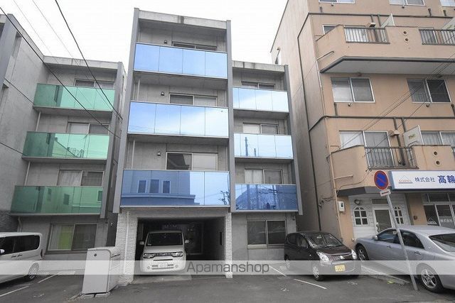 ソレイユ平岸の外観写真