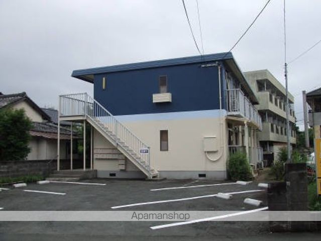 グリーンハイツ新大江の外観写真