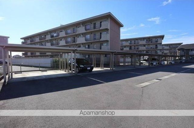 GARDEN HOUSE SHIMOAKAE A棟の外観写真