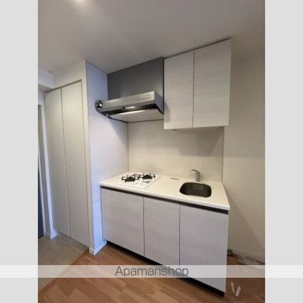 プラウドフラット三軒茶屋Ⅱ[1K/27.61m2]のキッチン