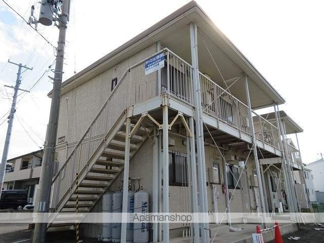シティハイムヒロA棟の外観写真