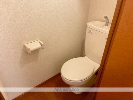 レオパレスＳｕｎ　ＭＩＳＵＺＵ[1K/23.18m2]のトイレ