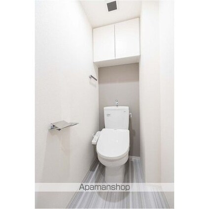ＡＲＫＭＡＲＫ上北沢[1LDK/50.23m2]のトイレ