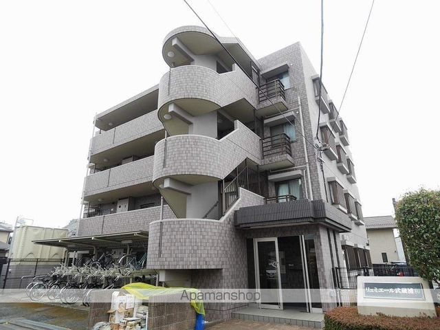 リュミエール武蔵浦和の外観写真