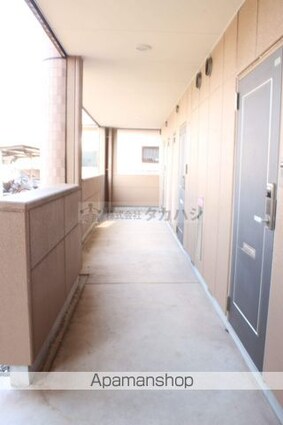 ソレイユ曙[1K/30.96m2]のエントランス