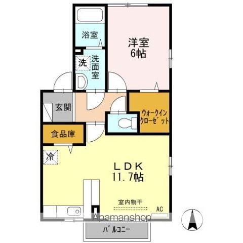プレミオ Yの間取り写真