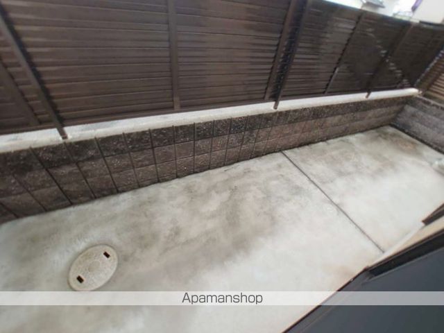 ＢＩＧ　ＪＯＹ　ＹＡＭＡＴＯ[2DK/52.09m2]のバルコニー