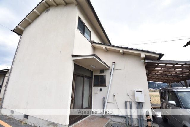 安芸高田市 2階建 築38年の外観写真