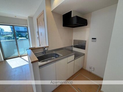 ラ　ベレッツア[1LDK/36.54m2]のキッチン