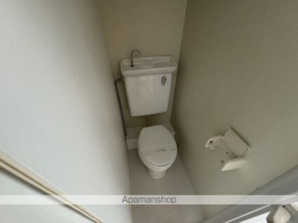 広島県広島市中区大手町５丁目[1K/17.6m2]のトイレ