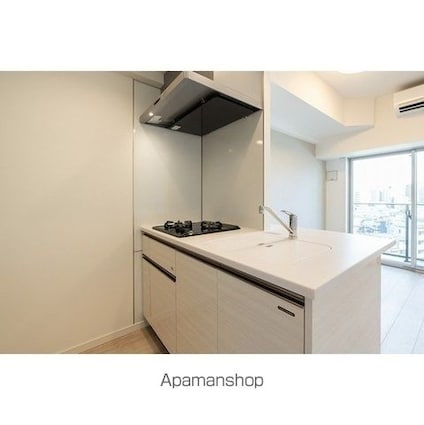 コンフォリア・リヴ新中野ＳＯＵＴＨ[1DK/25.42m2]のキッチン