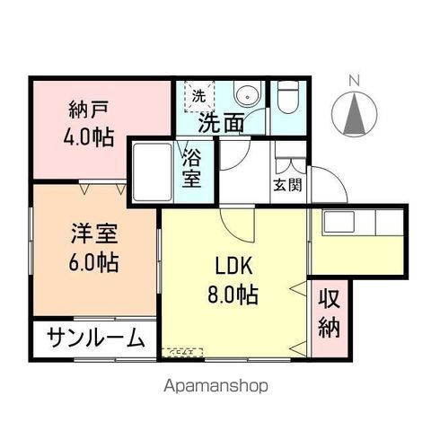 ヴェルニの間取り写真