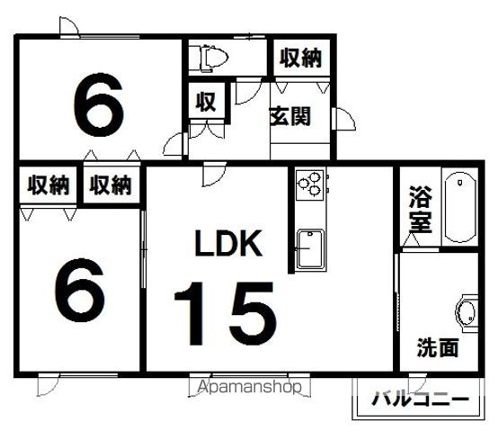 COMPOSTELAの間取り写真