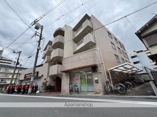 植原ユウハイツの外観写真