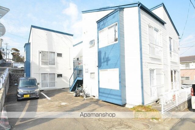 クリスタル夏月[1K/19.44m2]の外観3