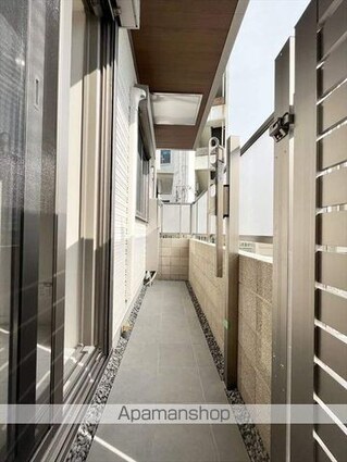 ヴィーロ　キャピターレ[1LDK/48.53m2]のバルコニー