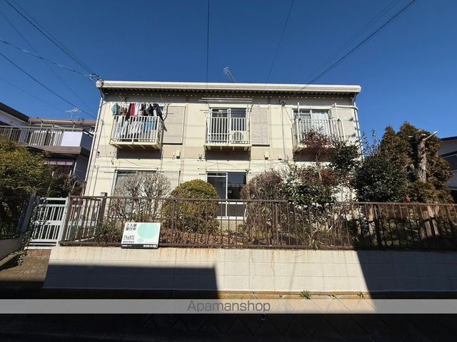 岡本ハイツの外観写真