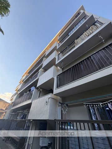 蒔田マンションの外観写真