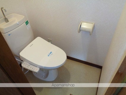 コーポ紅花６号棟[2K/38.9m2]のトイレ