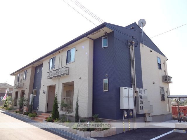 南海泉北線 栂・美木多駅 徒歩8分 2階建 築15年の外観写真