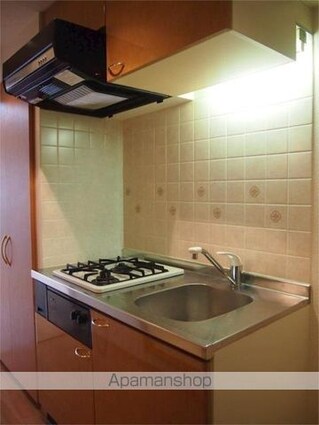 ルーブル早稲田[1K/20.13m2]のキッチン