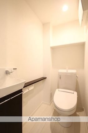東京都葛飾区お花茶屋２丁目[1K/20.3m2]のトイレ