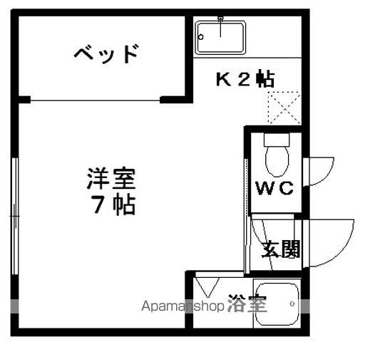 アスティの間取り写真