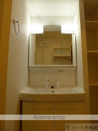 レジデンスＴ・ＷＥＳＴ　Ⅱ[1LDK/43.32m2]の洗面所