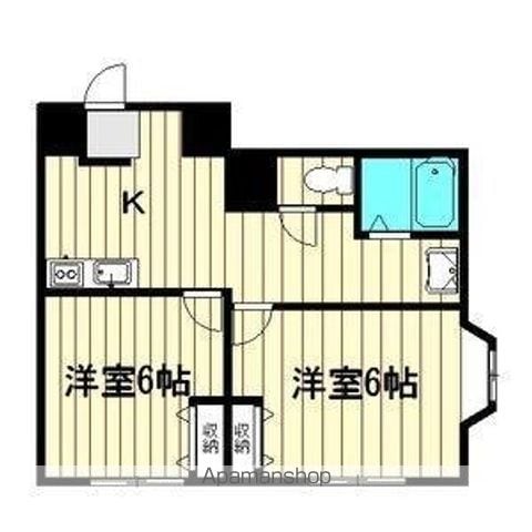 ジュネス向山の間取り写真