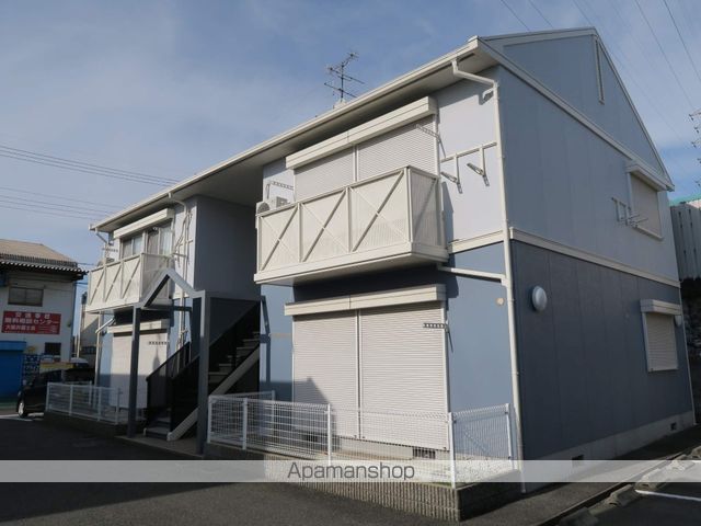 アネックス忠岡の玄関写真