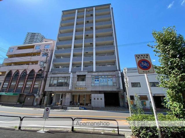 守口駅前敷島ビルの外観写真