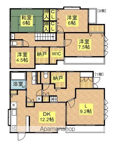 間取り：240040832693