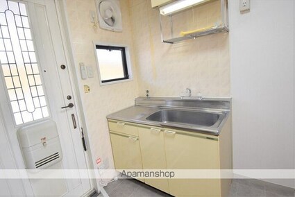 コンフォート屋島[1K/23.4m2]のキッチン