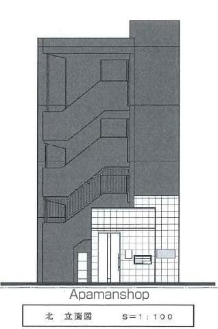 ＣＲＥＣＥＮＴ　ＣＯＵＲＴ 302 ｜ 福岡県福岡市中央区西公園5-10（賃貸マンション1LDK・3階・38.16㎡） その4