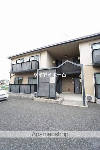 ノーブルパレス大山 A棟の外観写真
