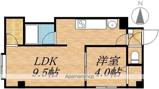 グレースコート石山通の間取り写真