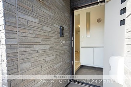 リトルガーデン[1LDK/40.11m2]の玄関