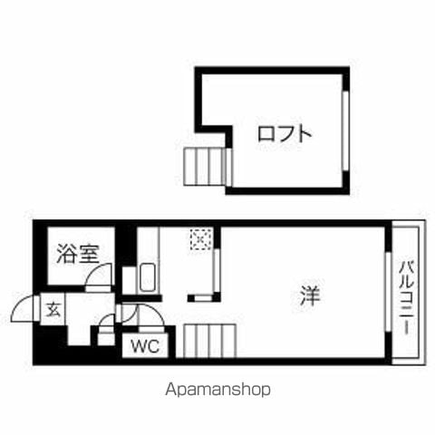 第7AMS円山の間取り写真
