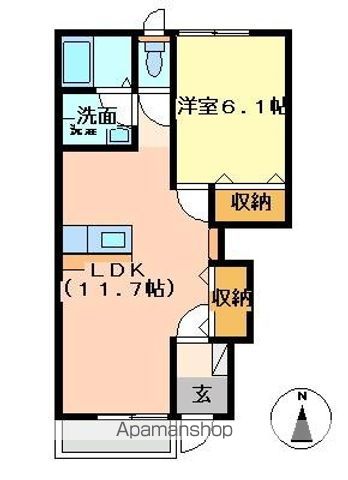 Tーアドパネの間取り写真
