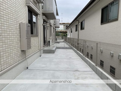 Ｐｉｅｄｍｏｎｔ比叡[2LDK/59.85m2]のバルコニー