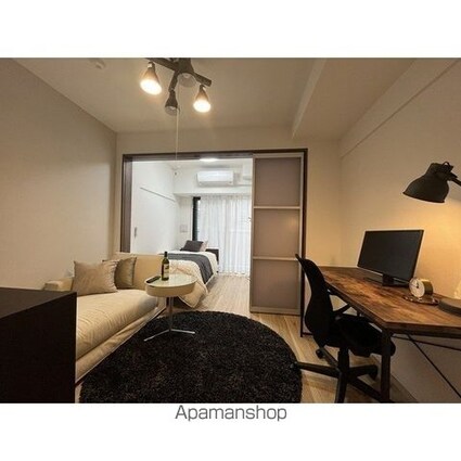 アジュールテラス門前仲町[1DK/26.24m2]のリビング・居間1