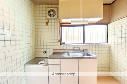ハウス桂山[1DK/40m2]のキッチン