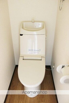 オーパ大門[1K/19.87m2]のトイレ