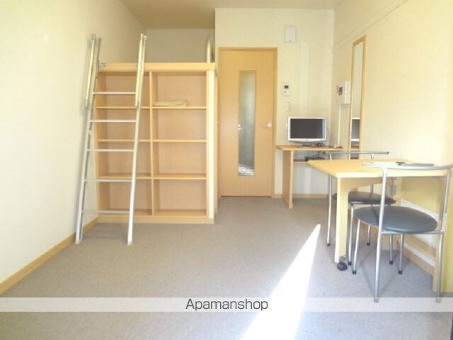 レオパレスヴェール　山口[1K/20.81m2]のリビング・居間
